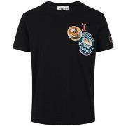 T-shirt Iceberg Tee-Shirt noir- I1P0F01C 6301 9000