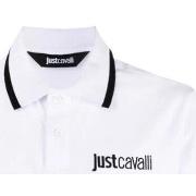 T-shirt Roberto Cavalli Polos Blanc