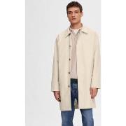 Veste Selected 16091586 SLHDEVON LAYERS CARCOAT-OATMEAL