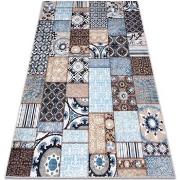 Tapis Rugsx Tapis lavable MIRO 51913.802 Patchwork antidérapa 140x190 ...