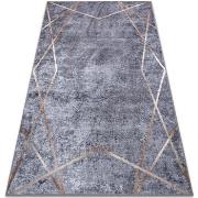 Tapis Rugsx Tapis lavable MIRO 51233.809 Géométrique antidé 120x170 cm