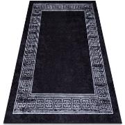 Tapis Rugsx Tapis lavable MIRO 51223.807 Marbre, grec antidér 140x190 ...