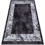 Tapis Rugsx Tapis lavable MIRO 51813.805 Cadre, marbre antidé 120x170 ...