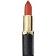 Rouges à lèvres L'oréal Color Riche Matte Lipstick 346-scarlet Silhoue...