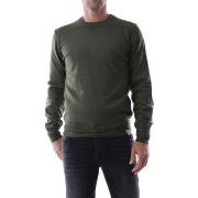 Pull Roy Rogers RRU502CE491 CREW NECK FIN.14-459 MILITARE