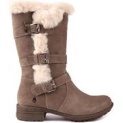 Boots Hush puppies Saluki Bottes Mi-Molles