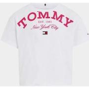 T-shirt enfant Tommy Hilfiger KG0KG07637-WHITE