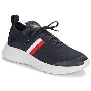 Baskets basses Tommy Hilfiger MODERN RUNNER KNIT STRIPES