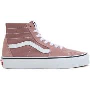 Baskets Vans SK8-HI VN0009QPC9I MARRON ROSE