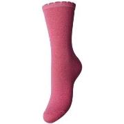 Chaussettes Pieces 17078534 SEBBY-HOT PINK