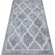 Tapis Rugsx Tapis lavable MIRO 51639.805 Treillis antidérapan 200x290 ...