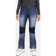 Pantalon Kilpi Pantalon de ski en softshell pour femme JEANSO-W