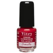 Vernis à ongles Vitry Vernis à Ongles 4Ml Groseille