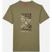 T-shirt Oxbow Tee shirt manches courtes graphique TERCO