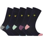 Chaussettes Lyle &amp; Scott Graham 5-Pack Sokken