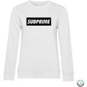 Sweat-shirt Subprime Sweat Block White