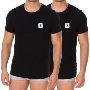 T-shirt Bikkembergs BKK1UTS07BI-BLACK