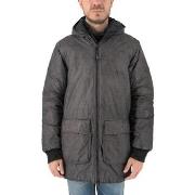 Veste Never Enough Veste capuche grise Fog