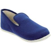 Chaussons Fargeot - Charentaises PASSY - Bleu - Taille