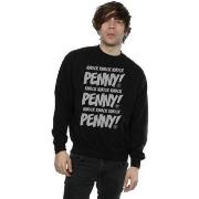 Sweat-shirt The Big Bang Theory Sheldon Knock Knock Penny