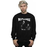 Sweat-shirt Beetlejuice Monochrome Pair