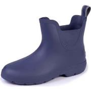 Bottes Isotoner Bottes de pluie Femme Marine