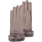 Gants Isotoner Gants Femme tactiles peau de pêche Beige