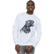 Sweat-shirt Marvel Black Panther Wild Silhouette