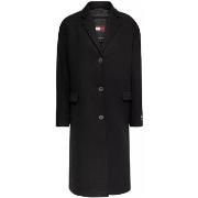 Veste Tommy Jeans Manteau femme Ref 62013 BDS Noir