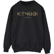 Sweat-shirt Disney Obi-Wan Kenobi Logo