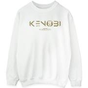 Sweat-shirt Disney Obi-Wan Kenobi Logo