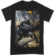 T-shirt Dessins Animés Night Gotham City