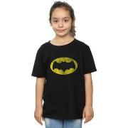 T-shirt enfant Dc Comics Batman TV Series Distressed Logo