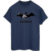 T-shirt Dc Comics Batman Black Stare Logo