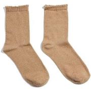 Chaussettes Pieces 17078534 SEBBY-NATURAL
