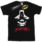 T-shirt Dc Comics Batman Shadows