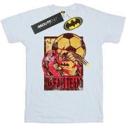 T-shirt Dc Comics Batman Football Dream Team