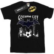 T-shirt Dc Comics Batman Football Gotham City