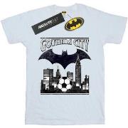 T-shirt Dc Comics Gotham City