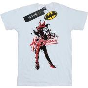 T-shirt Dc Comics Hi Puddin