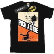 T-shirt Dc Comics Batman Football Pick A Side