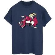 T-shirt Dc Comics Harley Quinn Rollerskates
