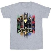 T-shirt Dc Comics JSA