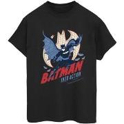 T-shirt Dc Comics Into Action