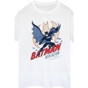 T-shirt Dc Comics Into Action