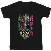 T-shirt Dc Comics JSA