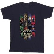 T-shirt Dc Comics JSA