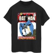 T-shirt Dc Comics Running Batman Cover