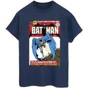 T-shirt Dc Comics Running Batman Cover