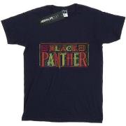 T-shirt Marvel Black Panther Tribal Logo